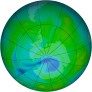 Antarctic Ozone 2005-12-13